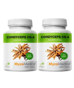 MycoMedica Cordyceps CS-4 2x 90 cps.