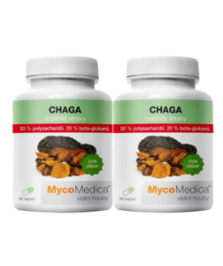 MycoMedica Chaga 50% 2x 90 cps.