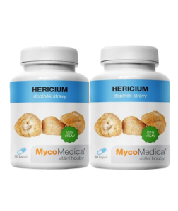 MycoMedica Hericium 2x 90 cps.