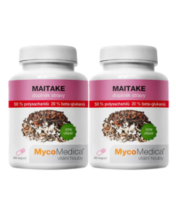 MycoMedica Maitake 50% 2x 90 cps.