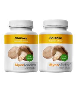MycoMedica Shiitake 2x 90 cps.
