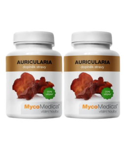 MycoMedica Auricularia 2x 90 cps.