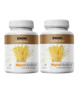 MycoMedica Enoki 2x 90 cps.