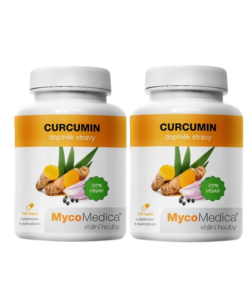 MycoMedica Curcumin 2x 120 cps.