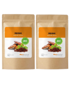 MycoMedica Reishi prášek BIO 2x 100 g