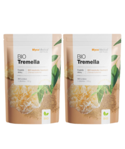 MycoMedica Tremella prášek BIO 2x 100 g