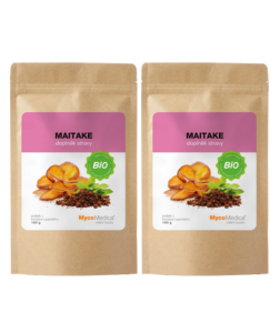 MycoMedica Maitake prášek BIO 2x 100 g