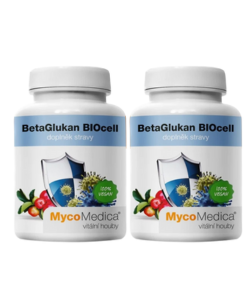 MycoMedica BetaGlukan BIOcell 2x 90 cps.