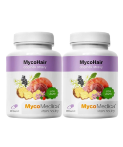 MycoMedica MycoHair 2x 90 cps.