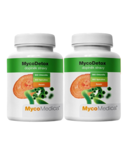 MycoMedica MycoDetox 2x 120 cps.