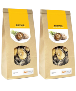 MycoMedica Shiitake sušená 2x 100 g