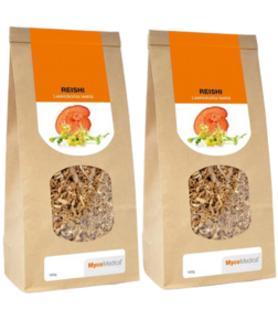 MycoMedica Reishi sušená 2x 100 g