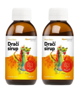 MycoMedica Mycobaby Dračí sirup 2x 200 ml