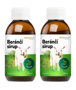 MycoMedica Beránčí sirup 2x 200 ml