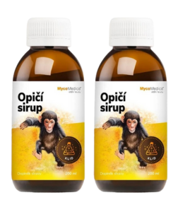 MycoMedica Opičí sirup 2x 200 ml