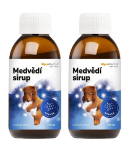 MycoMedica Medvědí sirup 2x 200 ml
