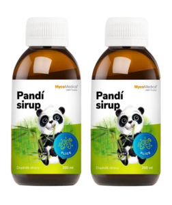 MycoMedica Pandí sirup 2x 200 ml