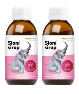 MycoMedica Sloní sirup 2x 200 ml