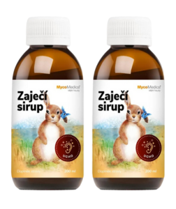MycoMedica Zaječí sirup 2x 200 ml