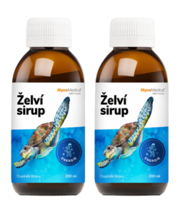 MycoMedica Želví sirup 2x 200 ml