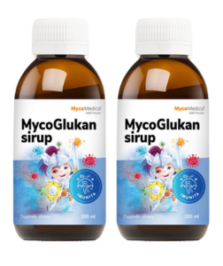MycoMedica MycoGlukan 2x 200 ml
