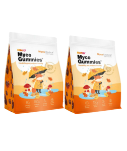 MycoMedica MycoGummies 2x 60 ks