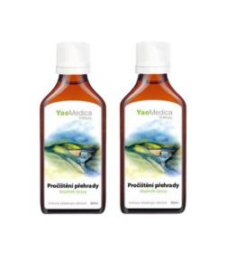 YaoMedica Pročištění přehrady 2x 50 ml