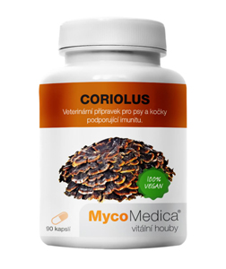 MycoMedica Coriolus 90 cps.