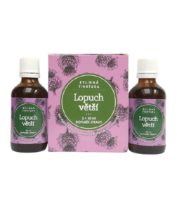 Ondřej Ullrich Lopuch větší - bylinná tinktura 2x50 ml