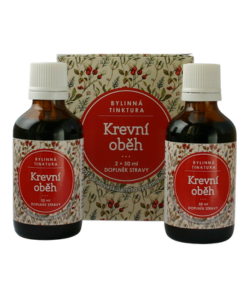 Ondřej Ullrich Krevní oběh - bylinná tinktura 2x50 ml