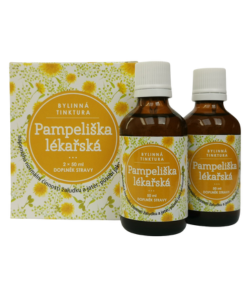 Ondřej Ullrich Pampeliška lékařská - bylinná tinktura 2x50 ml