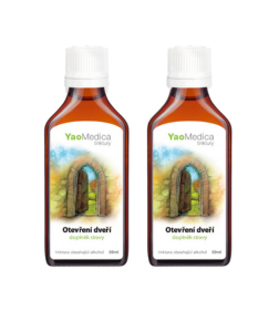 YaoMedica Otevření dveří 2x 50 ml
