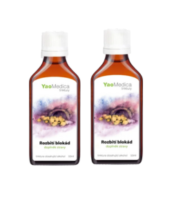 YaoMedica Rozbití blokád 2x 50 ml