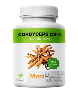 MycoMedica Cordyceps CS-4 90 cps.