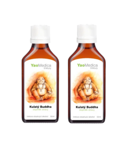 YaoMedica Kulatý Buddha 2x 50 ml