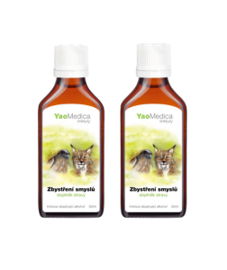 YaoMedica Zbystření smyslů 2x 50 ml