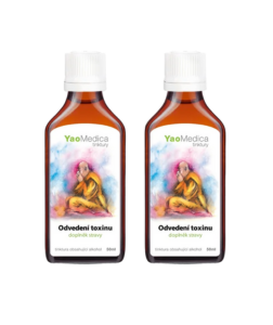 YaoMedica Odvedení toxinu 2x 50 ml