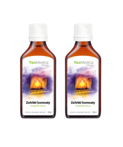YaoMedica Zahřátí komnaty 2x 50 ml