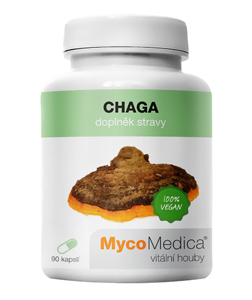 MycoMedica Chaga 90 cps.