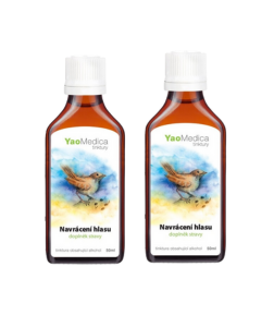 YaoMedica Navrácení hlasu 2x 50 ml