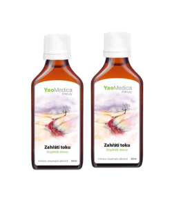 YaoMedica Zahřátí toku 2x 50 ml