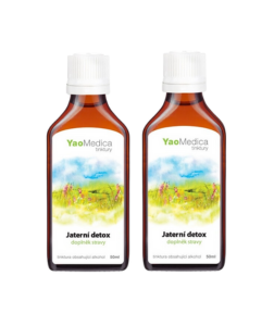 YaoMedica Jaterní detox 2x 50 ml
