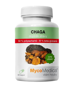 MycoMedica Chaga 50% 90 cps.