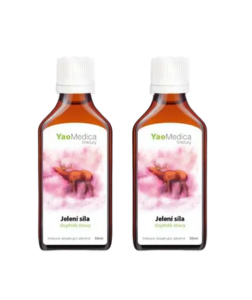 YaoMedica Jelení síla 2x 50 ml