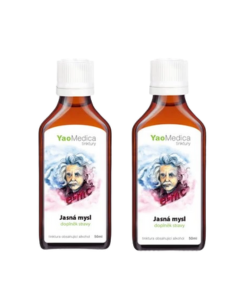 YaoMedica Jasná mysl 2x 50 ml