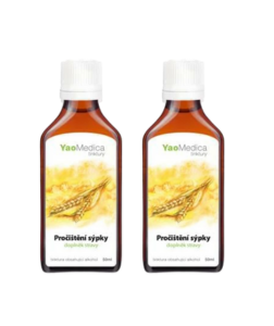 YaoMedica Pročištění sýpky 2x 50 ml