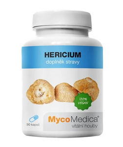 MycoMedica Hericium 90 cps.