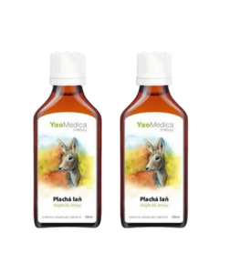 YaoMedica Plachá laň 2x 50 ml