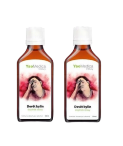 YaoMedica Devět bylin 2x 50 ml