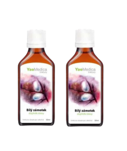 YaoMedica Bílý zámotek 2x 50 ml